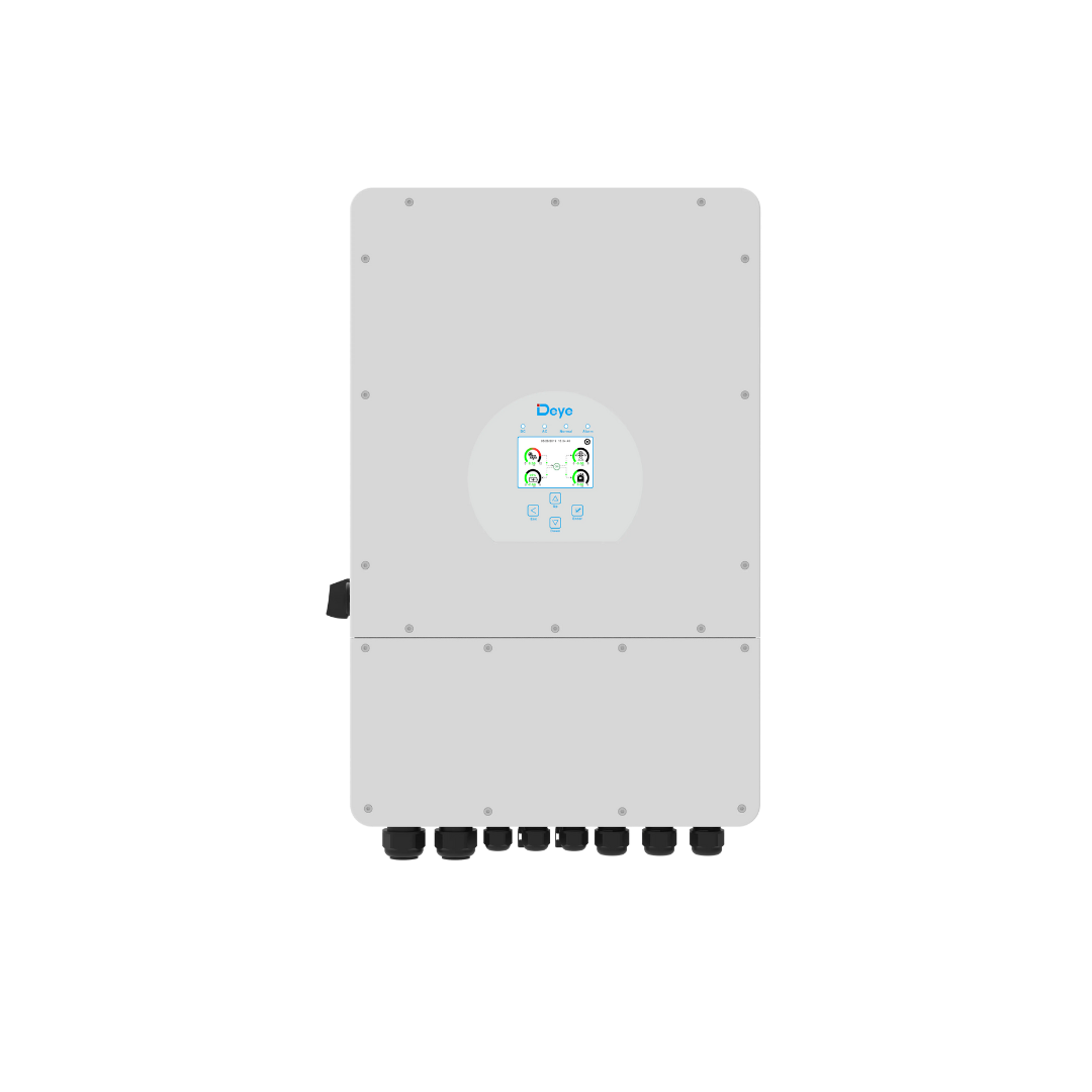 Deye Hybrid Inverter 12kW (SUN-12K-SG04LP1-EU) - Tw Phase